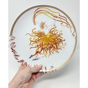 Erté Applause Collector Plate | Art Deco Ballet Scene, West Germany (1984)
